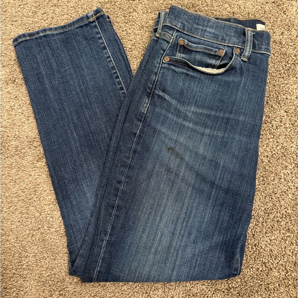 Men’s straight leg jeans
